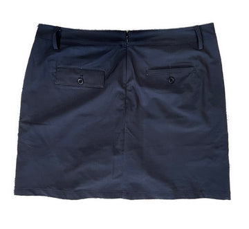 Nivo Sport Navy & Red Pleated Golf Skort Size 10 MSP$95 - 0