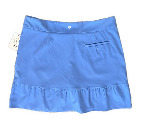 EP NY Periwinkle Pull-on Women's Golf Skort Size M MSP$98