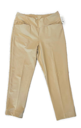 Tail Khaki Pull-On Women's Golf Pants Size 10