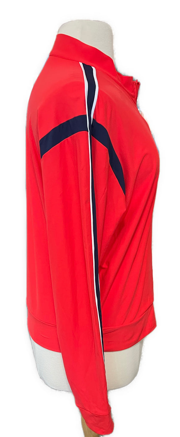 Kinona Sport Red Full Zip Golf Jacket Size XXL MSP$165