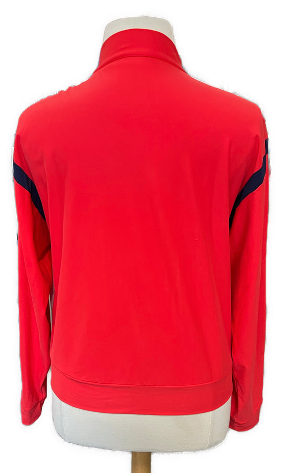 Kinona Sport Red Full Zip Golf Jacket Size XXL MSP$165