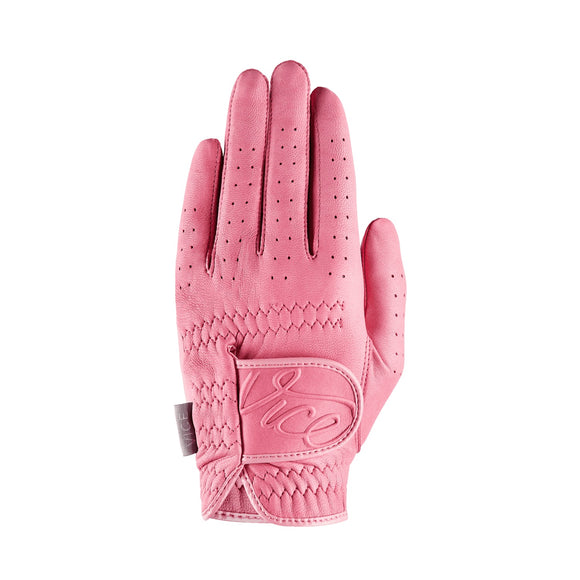 New Vice Golf Women's Leather Flamingo Golf Glove LH