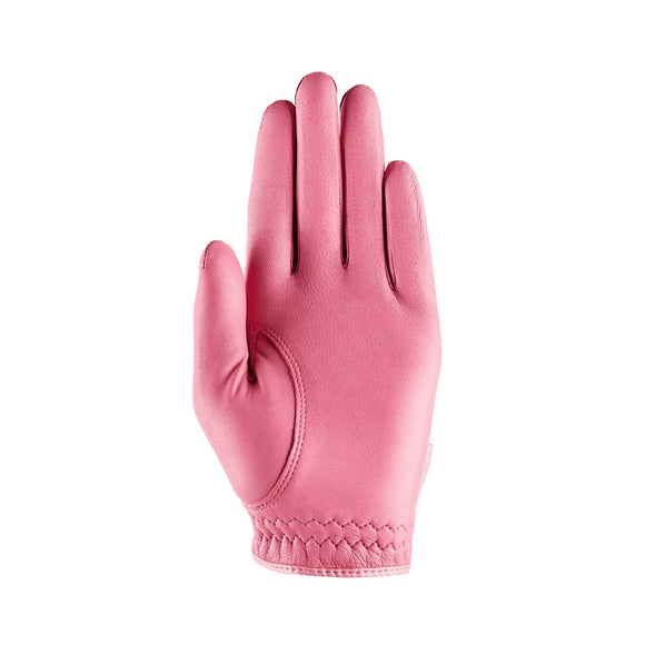 New Vice Golf Women's Leather Flamingo Golf Glove LH