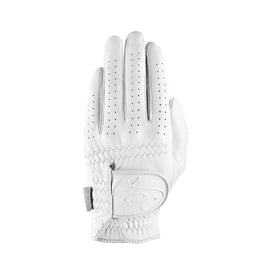 New Vice Golf Women's Pure White Leather Golf Glove LH
