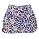 Peter Millar Pink & Blue Alice Petal Hem Golf Skort Size S MSP$120-3