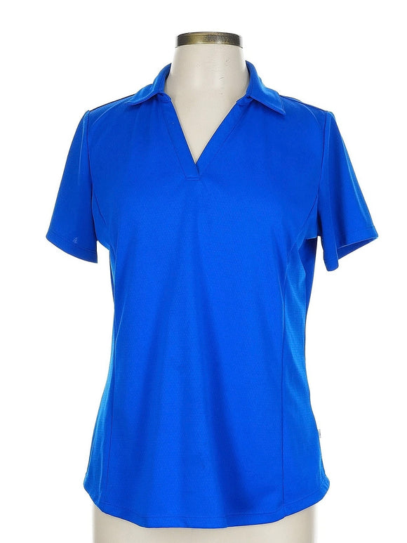 Lady Hagen Royal Blue Short Sleeve Golf Polo