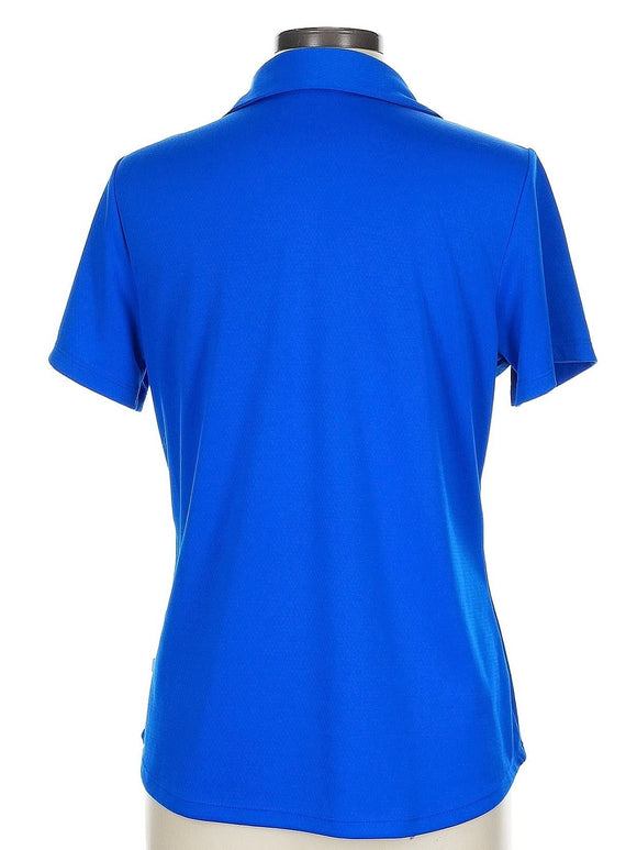 Lady Hagen Royal Blue Short Sleeve Golf Polo