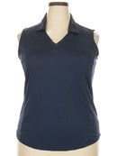 Lady Hagen Midnight Navy Sleeveless Golf Polo Size XXL-1