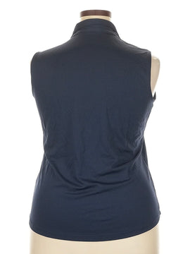 Lady Hagen Midnight Navy Sleeveless Golf Polo Size XXL - 0