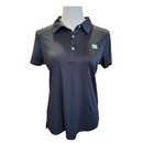 Loudmouth Women's Black Golf Polo Size M MSP$78-4