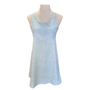 Women's Traj3ctory Light Aqua Cross Strap Athletic Dress Size S-1