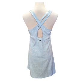 Women's Traj3ctory Light Aqua Cross Strap Athletic Dress Size S - 0