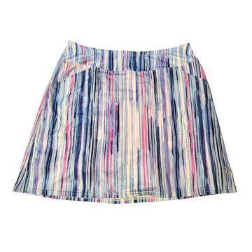 Jofit Mina Champagne Streak 17" Golf Skort Size M MSP$98