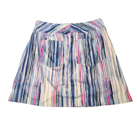 Jofit Mina Champagne Streak 17" Golf Skort Size M MSP$98