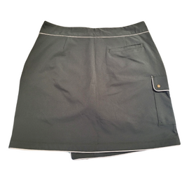 Greg Norman Women's Golf Skort - Forest Green w/ White Trim Size 6 MSP$79 - 0