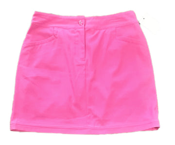Bermuda Sands Pink, Gray & White Floral Golf Skort Size XS MSP$85