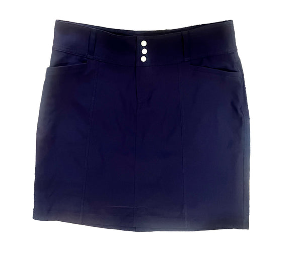 Jofit Women's Navy Playoff Golf Skort Size 2 MSP$98