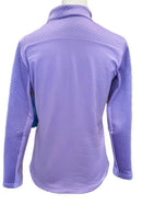 New Levelwear Women's Purple Daybreak Pullover with Logo Size S MSP$80-2