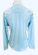 New Levelwear Women's Aspure -Mute Blue with Logo Size S MSP$85-3