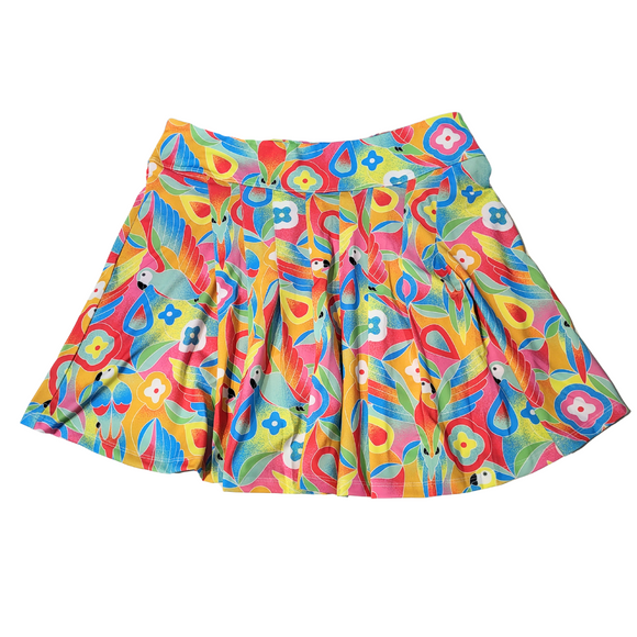 New Kenny Flowers Ladies Country Club Skort - The Caribbean Size XXL MSP $78