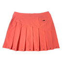New Jamie Sadock Pleated Skort - Mimosa/Sassy Size 16-2