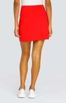 New Tail Activewear Chessa Pull-on Golf Skort - Cardinal MSP$107-2