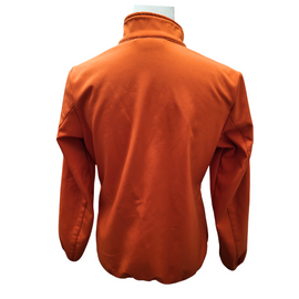 Clique Dark Orange Full Zip Jacket w/ Logo Size S - 0