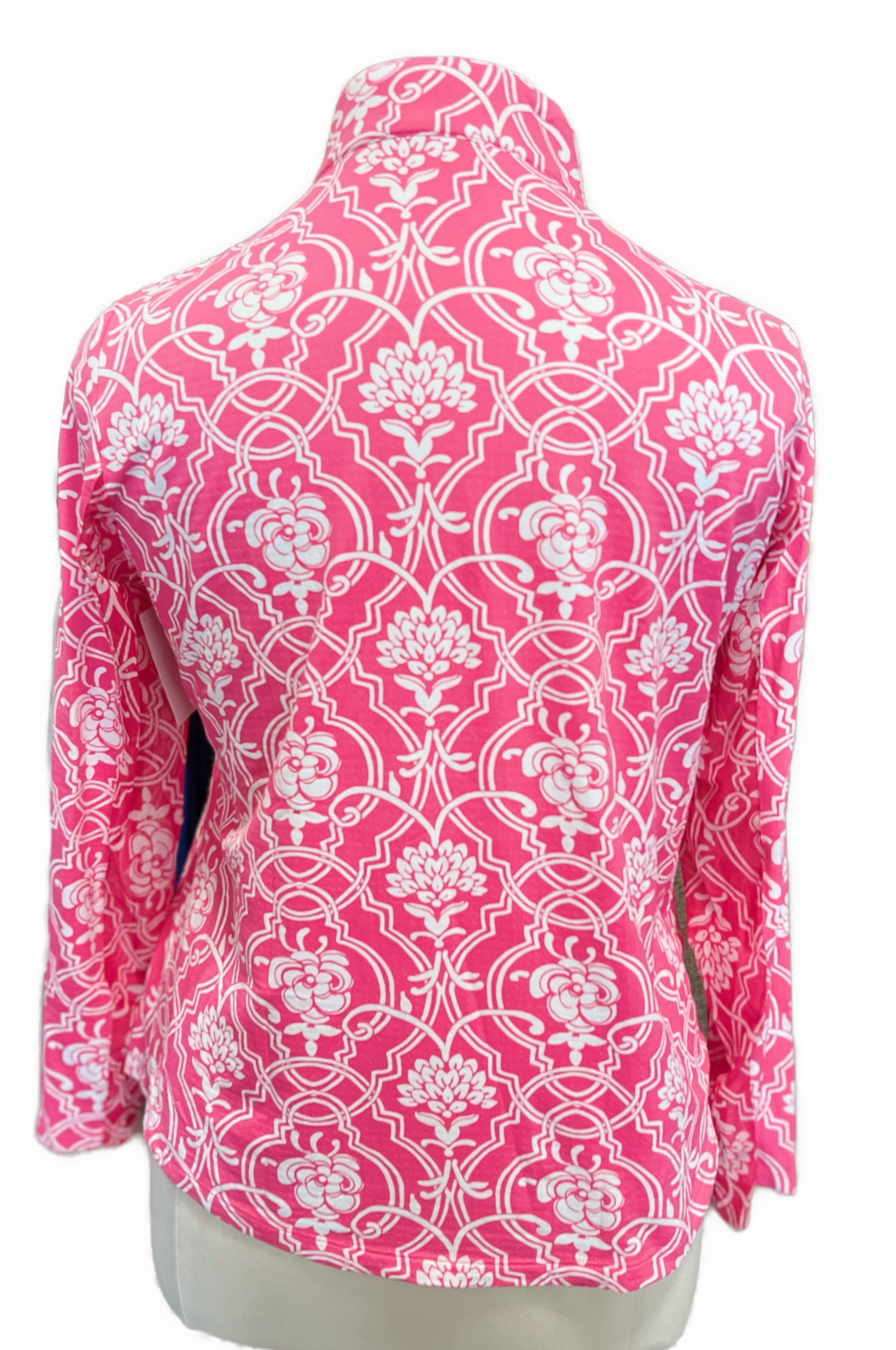 ibkul long sleeve dresses Ladies IBKUL Long Sleeve Golf Dress V-Neck Mesh Back Sleeves Small NWOT
