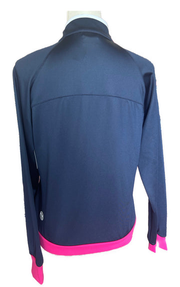 New Women's Puma Navy Training Jacket Size S MSP$75 - 0