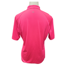 Tail Hot Pink 1/4 Zip Women's Mock Golf Polo Size M-2