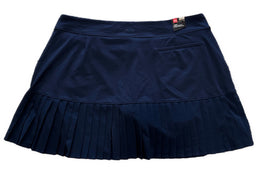 New Under Armour Navy Bottom Pleated Skort Size XL MSP$75 - 0
