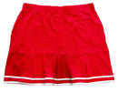 New Sport Haley Red & White Pleated Golf Skort Size L MSP$97-2