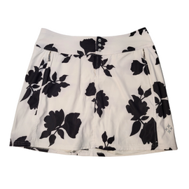 Jofit Women's White & Black Floral Golf Skort Size 4  MSP$92 - 0