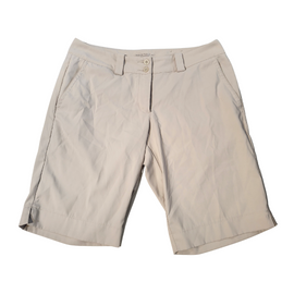 Women's Nike Golf Tour Performance Tan Shorts Size 8 - 0
