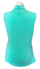 Women's Adidas Green Sleeveless Golf Polo w/ Logo Size L MSP$65-2