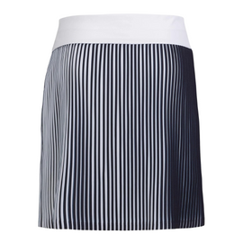 Golfino Ladies Sonia Pleated Golf Skort Navy White Size 8