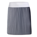 Golfino Ladies Sonia Pleated Golf Skort Navy White Size 8-2