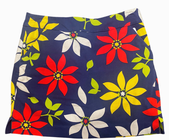 Loudmouth She Loves Me Not Golf Skort Size 4 MSP$99