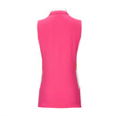 Lohla Sport Britt White, Pink & Orange Sleeveless Golf Top Size XL MSP$130-2