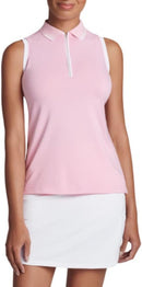 Peter Millar Women's Chrissie Sleeveless Golf Polo Size XL MSP$95-1