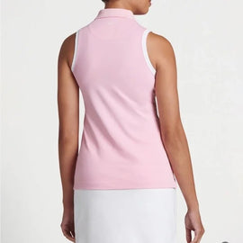 Peter Millar Women's Chrissie Sleeveless Golf Polo Size XL MSP$95 - 0