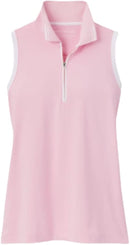 Peter Millar Women's Chrissie Sleeveless Golf Polo Size XL MSP$95-3