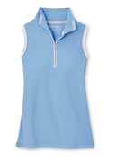 Peter Millar Women's Chrissie Sleeveless Golf Polo Size XL MSP$95-4