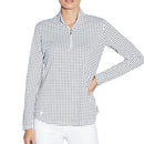 GGBlue Women's Georgia Ice Navy Cube Sun Shirt Size XL MSP$96-1