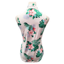 Tommy Bahama Island Zone White Hibiscus Sleeveless Top Size XS-2