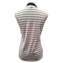 New Skechers Black, White & Blue Backswing Sleeveless Polo Size S MSP $40-2