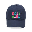 New Golf Girl Embroidered Cap-1