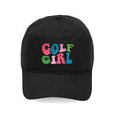 New Golf Girl Embroidered Cap-3