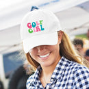 New Golf Girl Embroidered Cap-4