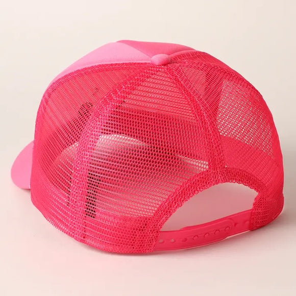 New Golf Cart and in My Golf Era Embroidery Trucker Hat